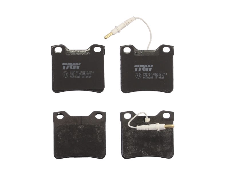Pastillas de freno de disco TRW GDB1289 para Mercedes-Benz Vito (W638) 1996-2003