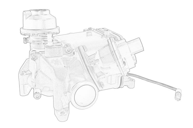 Módulo EGR OE VW 059 131 515FQ para Audi A6 C7