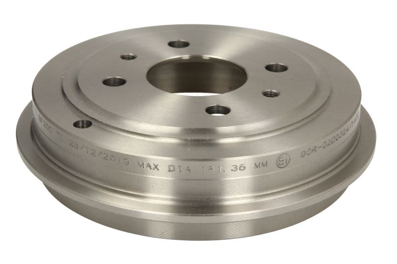 Tambor de freno DELPHI BF200 para Fiat UNO