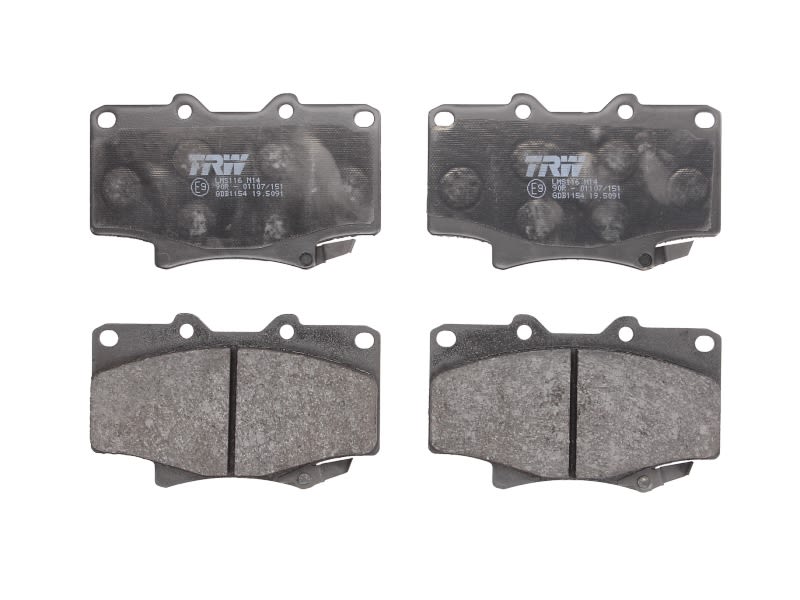 Pastillas de freno de disco TRW GDB1154 para Toyota Hilux III