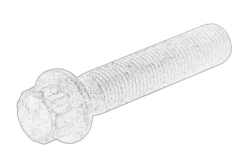 Perno de polea OE PERKINS T437374-PER para Ursus 360