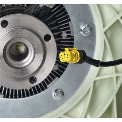 Embrague de ventilador de radiador NISSENS 86257 para MAN TGS I