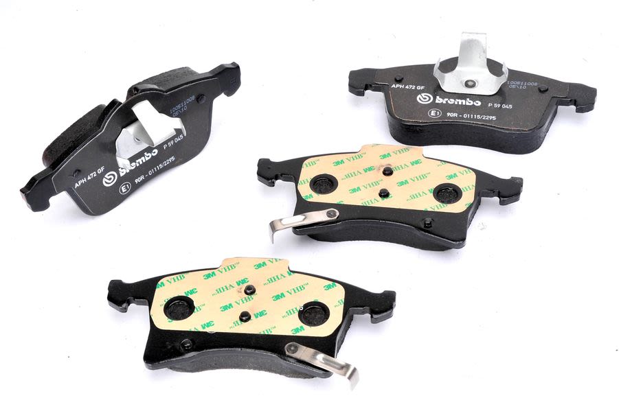 Pastillas de freno de disco BREMBO P 59 045 para Opel Corsa C