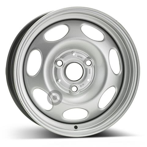 Llanta de acero para automóvil ALCAR ALC7830 para Smart Fortwo