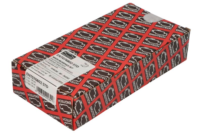 Juego de metales de bancada ENGITECH ENT076802 STD para Albajar 10