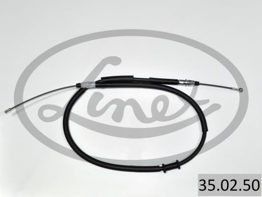 Cable de freno de servicio LINEX 35.02.50 para Renault Master III