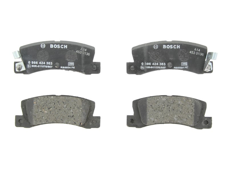 Pastillas de freno de disco BOSCH 0 986 424 383 para Toyota Coroll