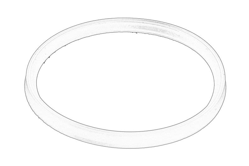 Anillo de sellado para manguera de aire de carga OE BMW 13 71 8 596 850 para BMW Serie 1 (E81) 2006-2011