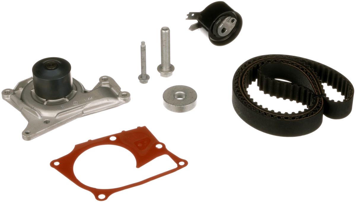 Kit de bomba de agua y correa de distribución GATES KP35675XS para Nissan Note