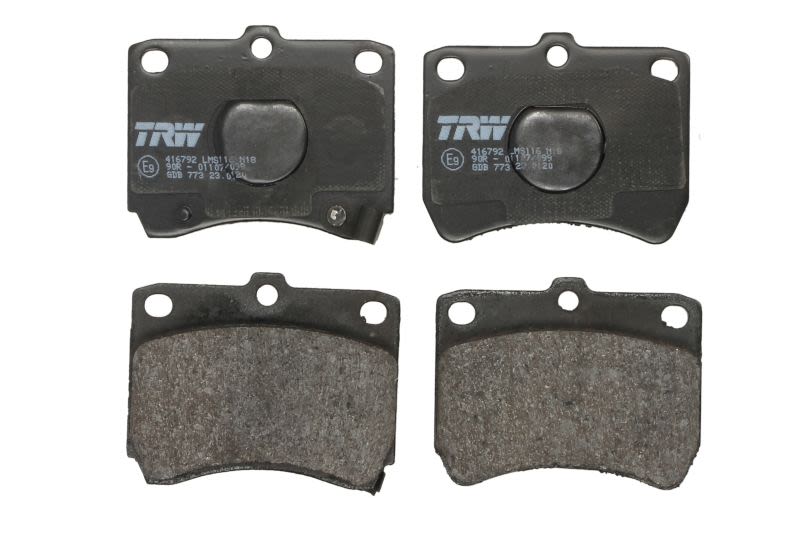 Pastillas de freno de disco TRW GDB773 para KIA RIO I