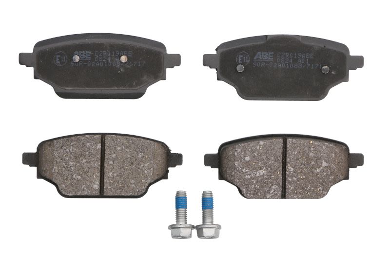 Pastillas de freno de disco ABE C2R019ABE para Mercedes-Benz T (MPV)