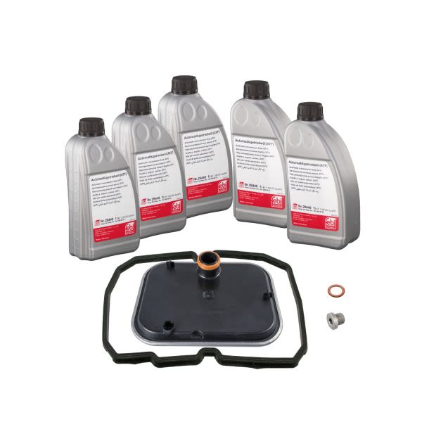 Kit de cambio de aceite de transmisión automática FEBI 176874 para Mercedes-Benz Clase A (W168) 1997-2004