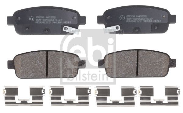 Pastillas de freno de disco FEBI 16894 para Chevrolet Cruze