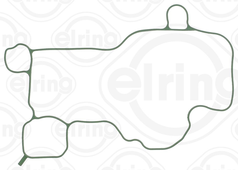 Empaquetadura, ventilación del cárter ELRING 852.590 para Audi A3