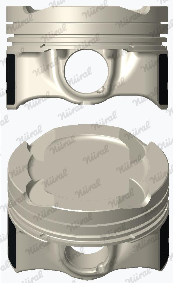 Pistón NURAL 87-453400-00