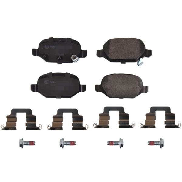 Pastillas de freno de disco FEBI 175268 para Fiat 500