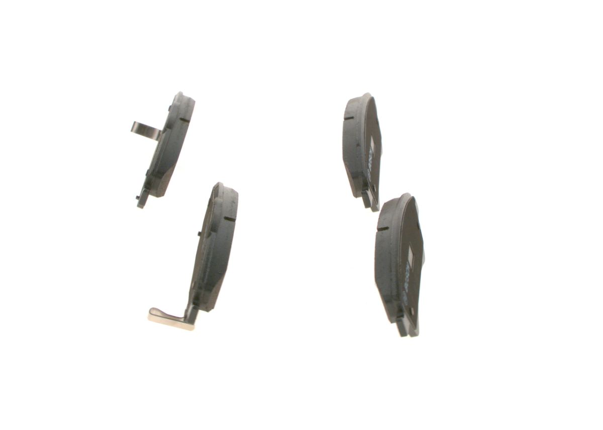 Pastillas de freno de disco BOSCH 0 986 494 187 para Toyota Coroll