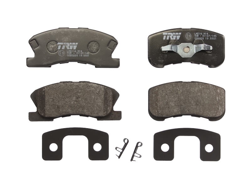 Pastillas de freno de disco TRW GDB3220 para Mitsubishi L200