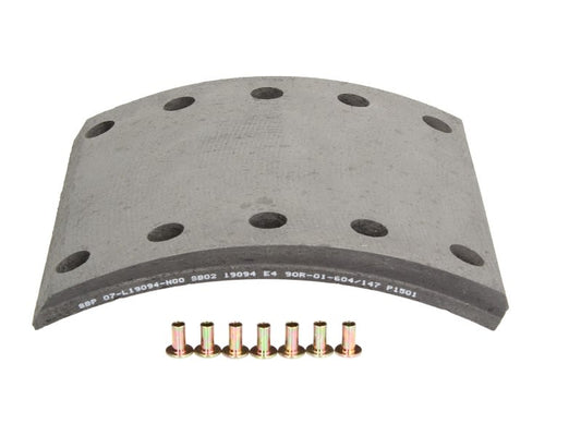 Kit de balatas de freno de tambor SBP 07-L19094-N00 para DAF SB