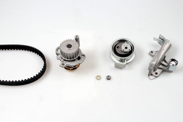 Kit de bomba de agua y correa de distribución HEPU PK05473 para Audi A3