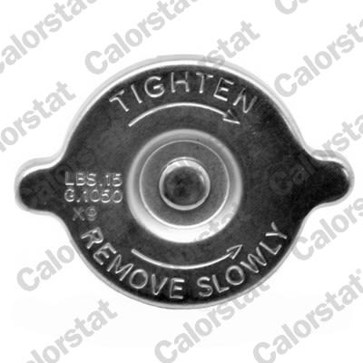 Tapa de radiador CALORSTAT BY VERNET RC0058 para Mercedes-Benz /8 (W114) 1968-1976