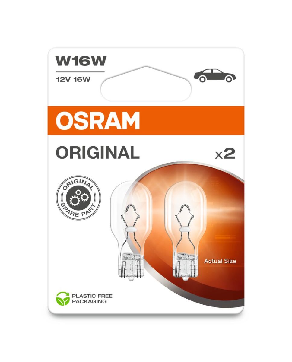 Ampolleta, luz de circulación diurna OSRAM 921-2BL