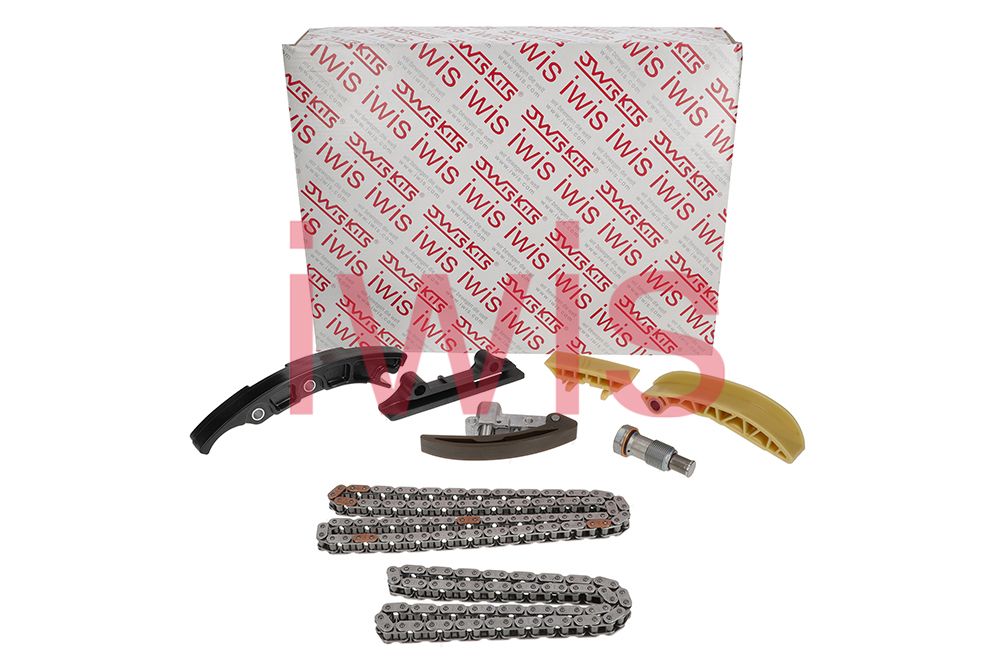 Kit de cadena de distribución IWIS 59830Set para Volkswagen Golf V
