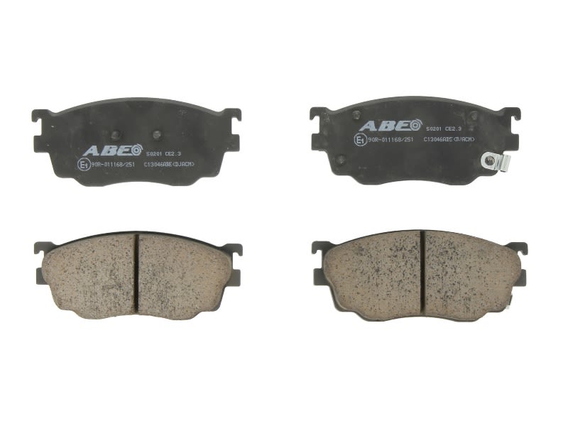 Pastillas de freno de disco ABE C13046ABE para Mazda 6