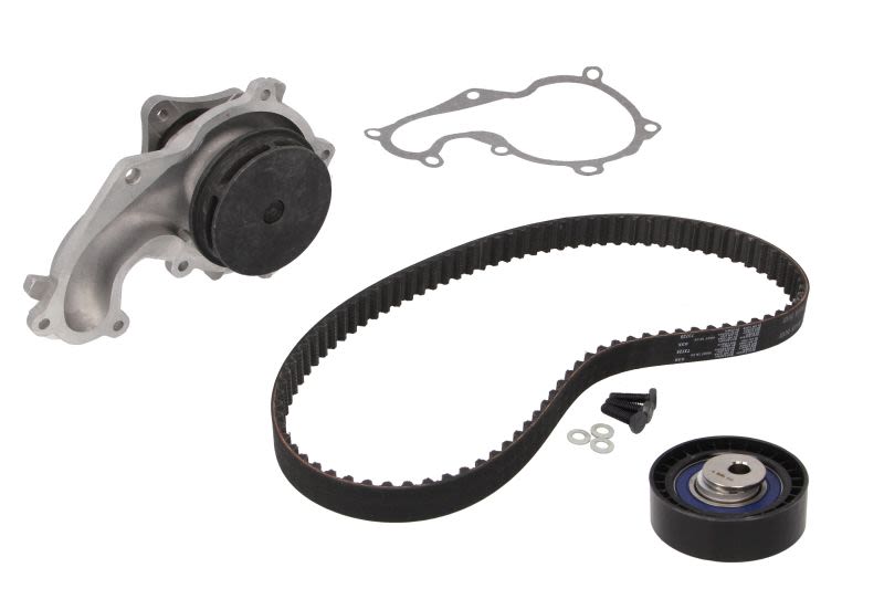 Kit de bomba de agua y correa de distribución SKF VKMC 04108 para Ford Transit Connect