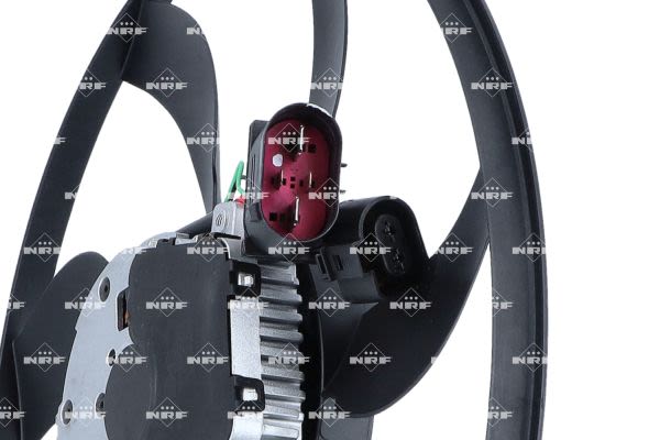 Ventilador de refrigeración de motor NRF 470111 para Audi A3