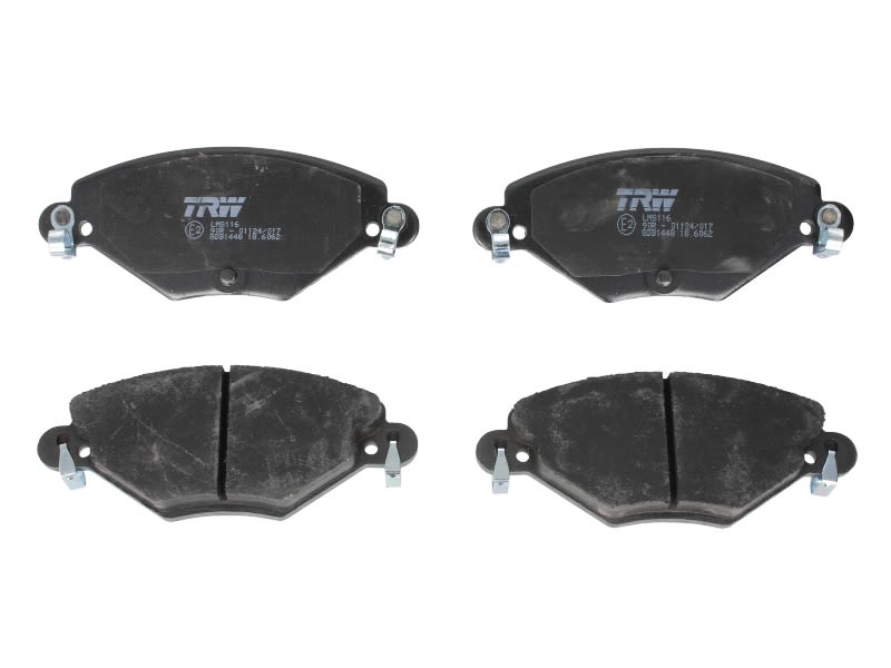 Pastillas de freno de disco TRW GDB1448 para Citroen C5 I