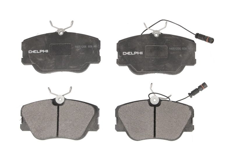 Pastillas de freno de disco DELPHI LP608 para Mercedes-Benz Clase E (A124) 1992-1998