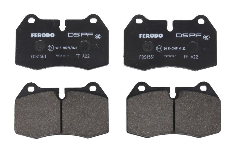Pastillas de freno de disco FERODO FDS1561 para Nissan 350Z