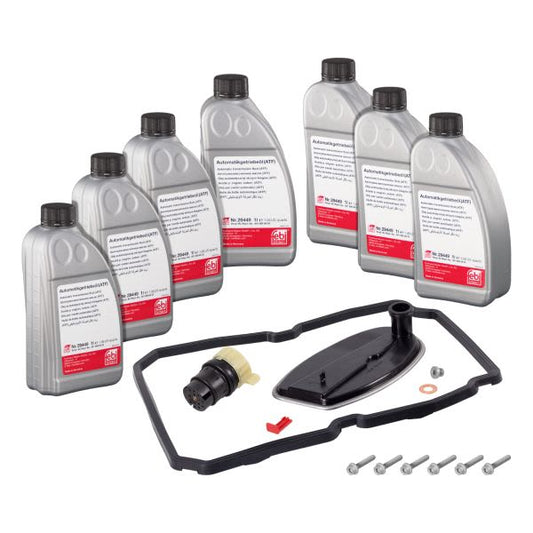 Kit de cambio de aceite de transmisión automática FEBI 171748 para Mercedes-Benz Clase C (CL203) 2001-2011