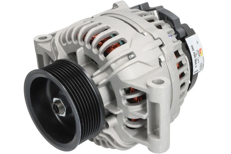 Alternador BOSCH 0 986 084 280 para Mercedes-Benz Actros MP4 / MP5