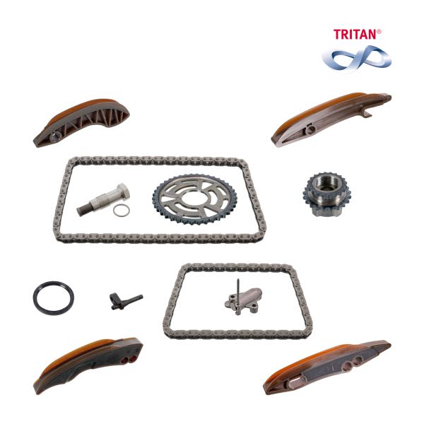 Kit de cadena de distribución SWAG 33 10 2022 para BMW Serie 1 (F20) 2011-2019