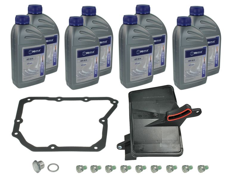 Kit de cambio de aceite de transmisión automática MEYLE 514 135 1401 para Volvo S60 I