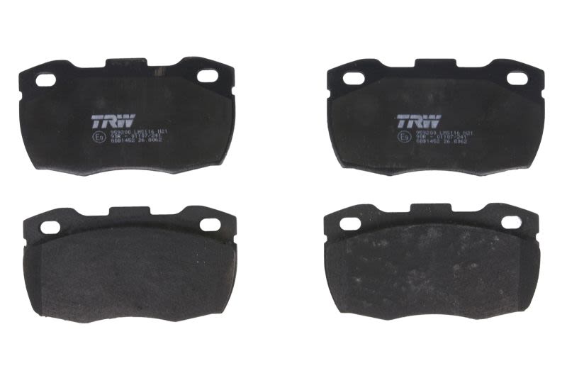 Pastillas de freno de disco TRW GDB1452 para Land Rover Defende