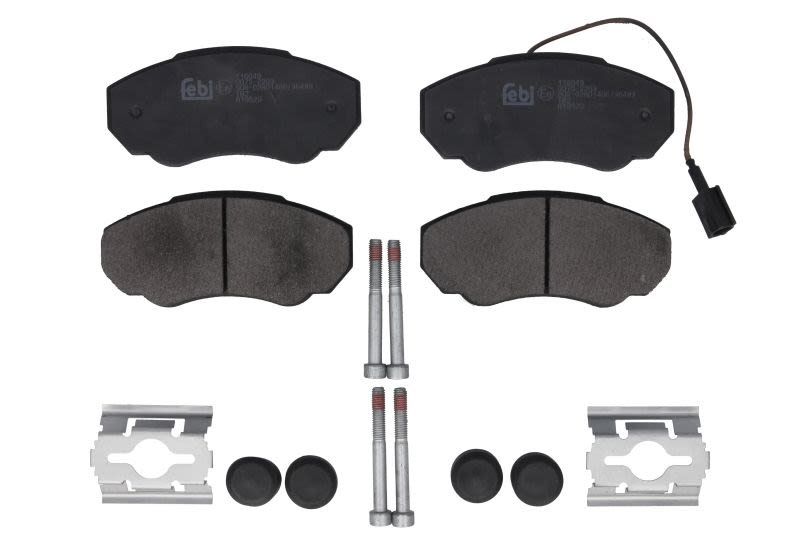 Pastillas de freno de disco FEBI 116049 para Peugeot Boxe