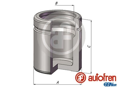 Pistón de cáliper de freno AUTOFREN SEINSA D025647 para Volkswagen Amarok