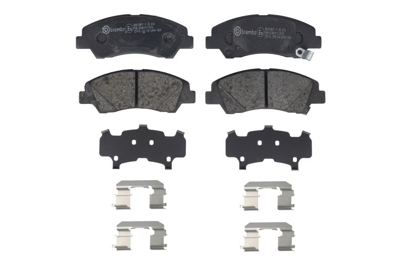 Pastillas de freno de disco BREMBO P 30 076 para Hyundai I10 II