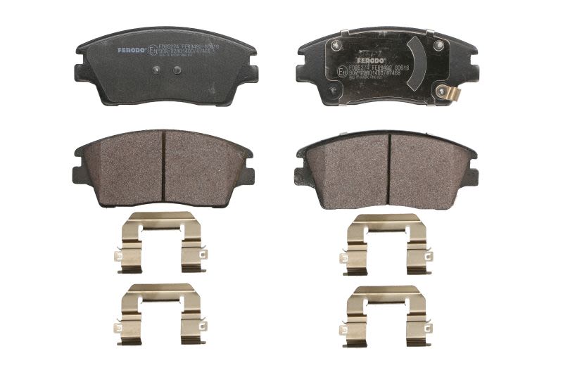 Pastillas de freno de disco FERODO FDB5274 para Hyundai Tucson