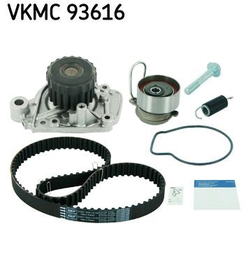 Kit de bomba de agua y correa de distribución SKF VKMC 93616 para Honda CIVIC VII