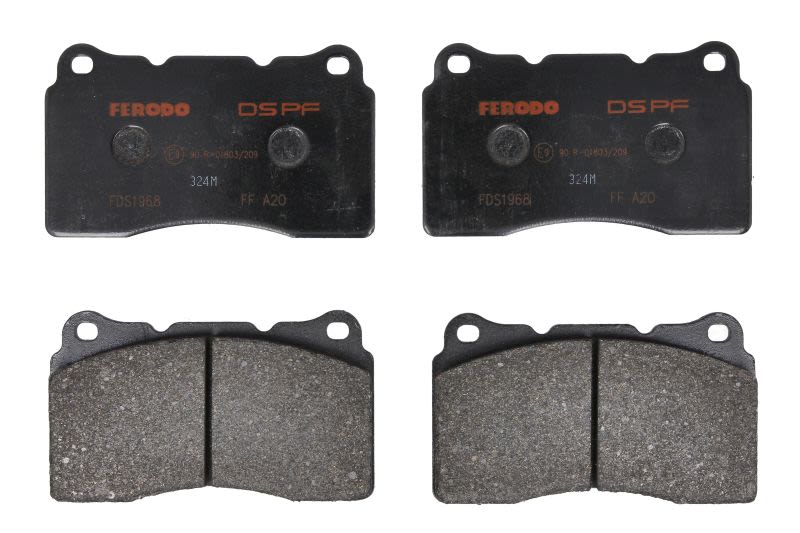 Pastillas de freno de disco FERODO FDS1968 para Volvo S60 I