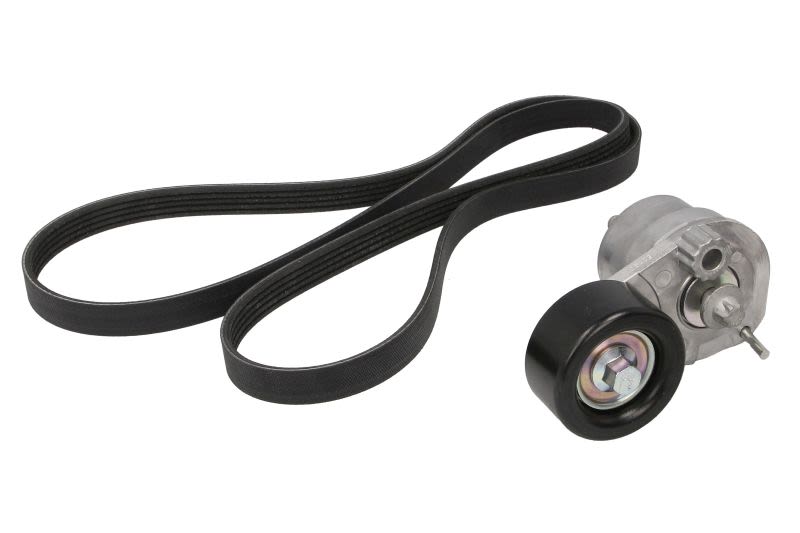 Juego de correa multinervada GATES K055PK1545 para Opel Corsa D