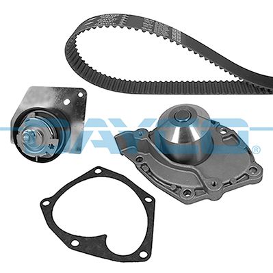 Kit de bomba de agua y correa de distribución DAYCO KTBWP7830 para Renault Megane
