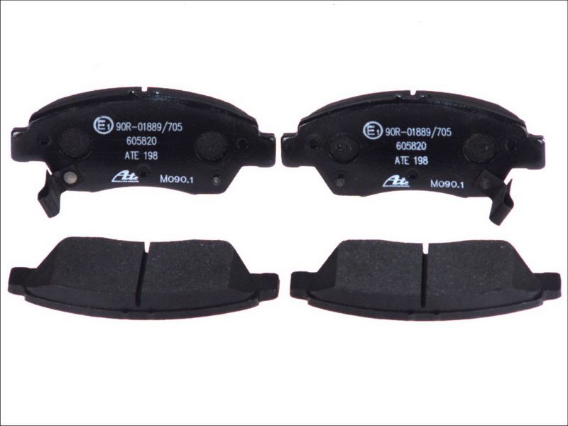 Pastillas de freno de disco ATE 13.0460-5820.2 para Honda CIVIC V