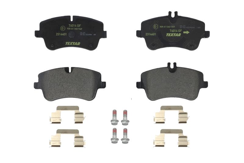 Pastillas de freno de disco TEXTAR 2314401 para Mercedes-Benz Clase C (CL203) 2001-2011