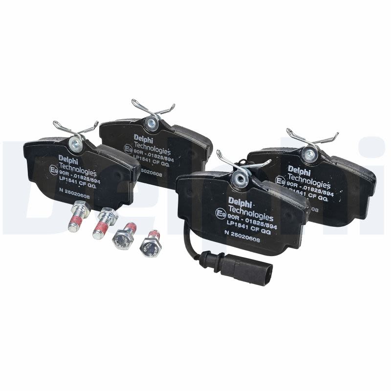 Pastillas de freno de disco DELPHI LP1541 para Volkswagen Transporter T4