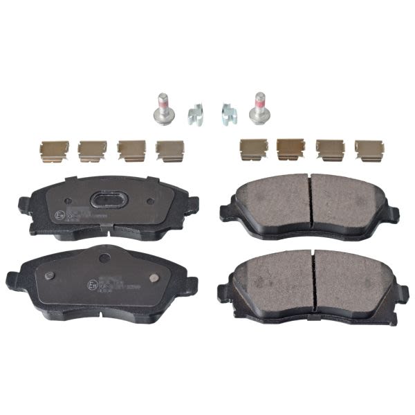 Pastillas de freno de disco FEBI 16748 para Opel Corsa C